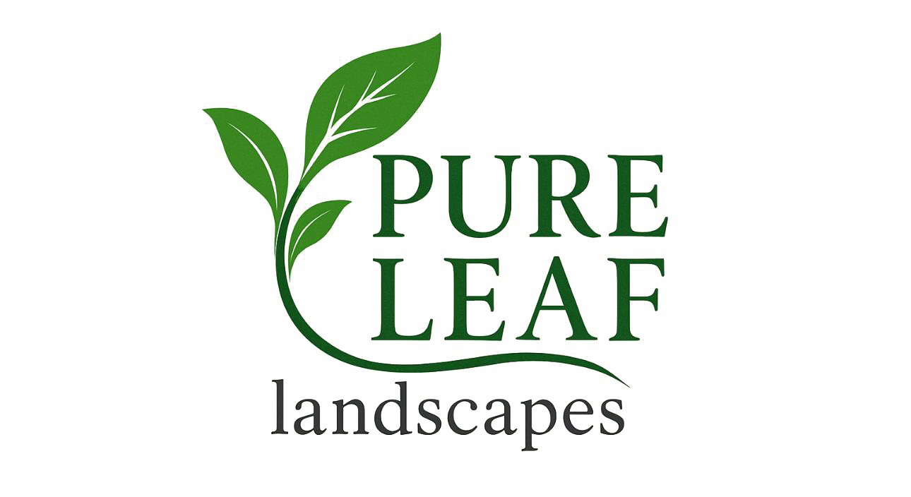 Pure Leaf Landscape logo